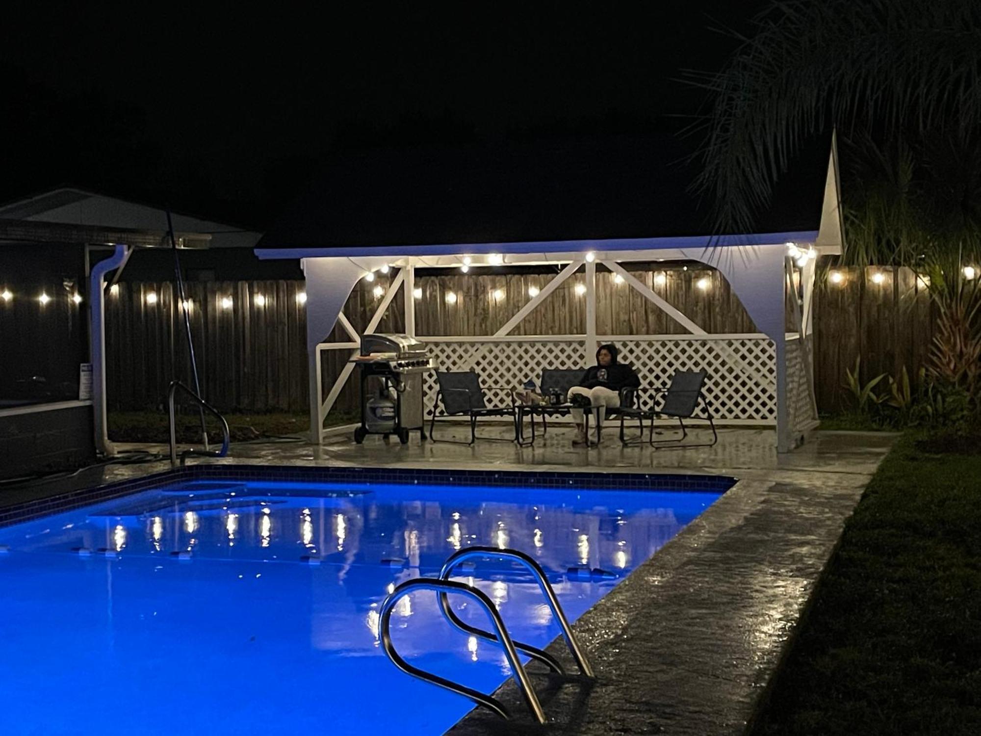 Villa Pool House Oasis Titusville Exterior foto