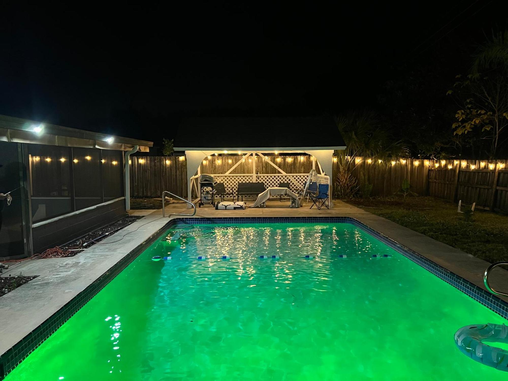 Villa Pool House Oasis Titusville Exterior foto