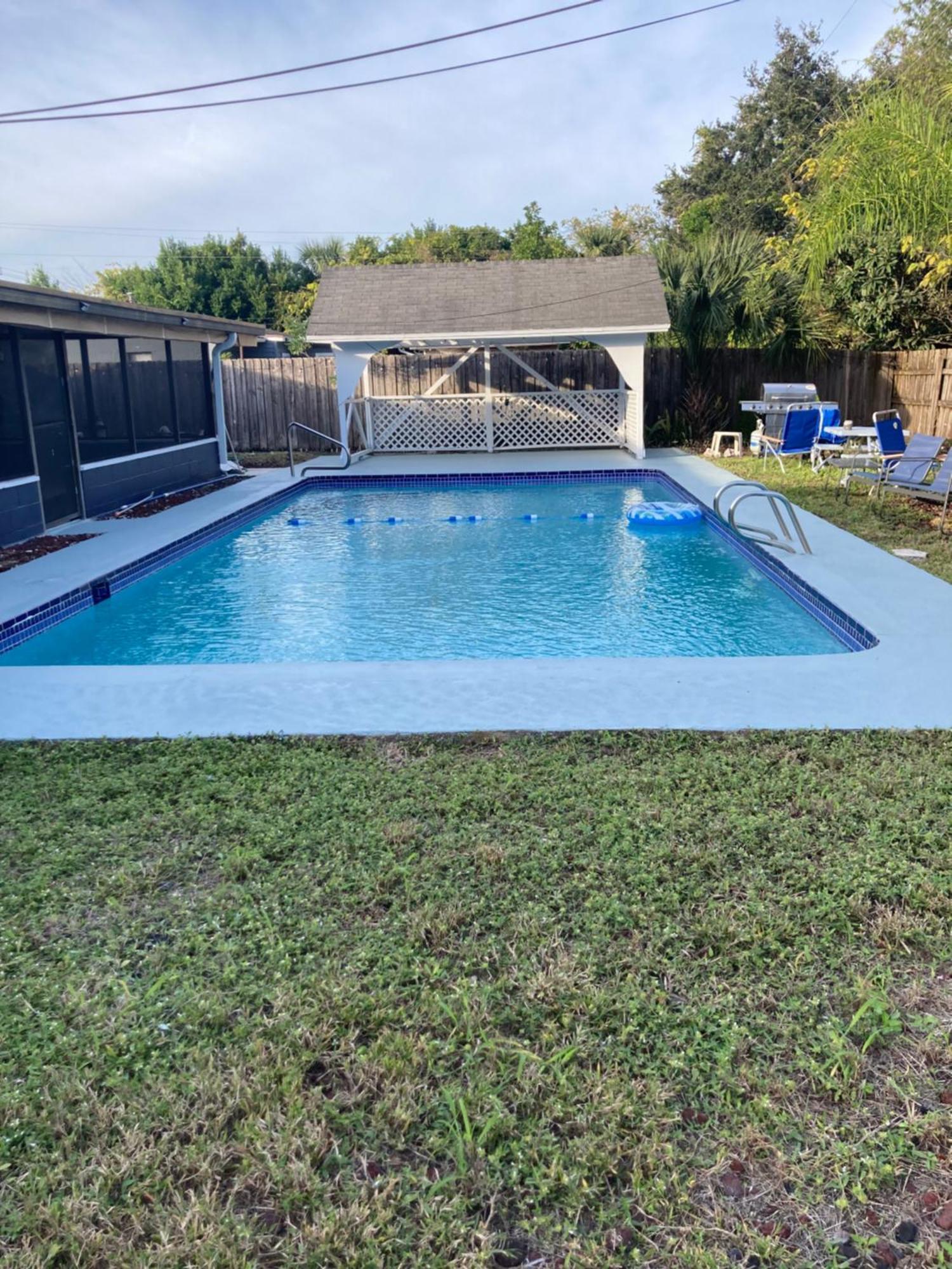Villa Pool House Oasis Titusville Exterior foto